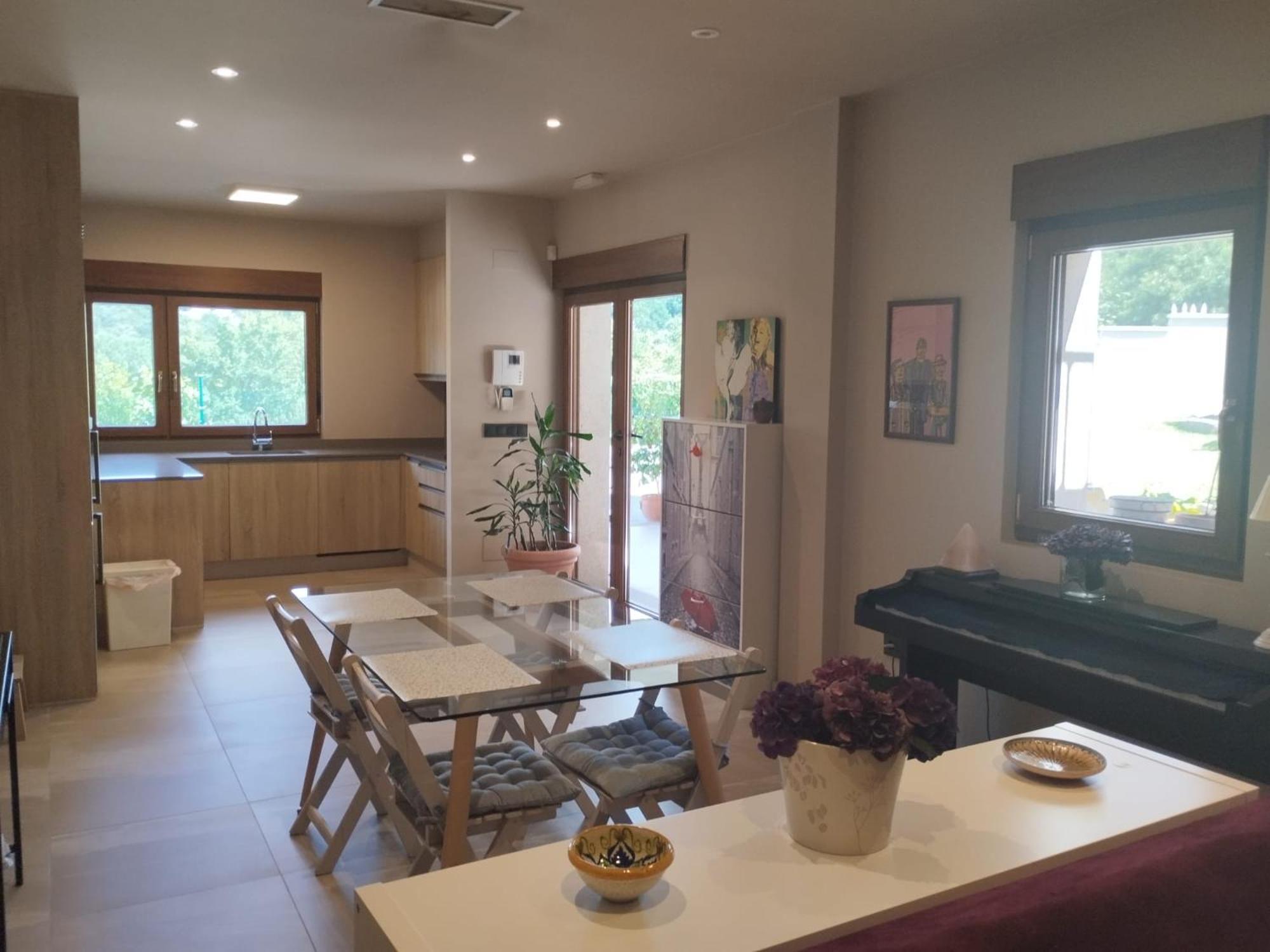 Apartamento La Casita Del Bosque Lugo Exterior foto