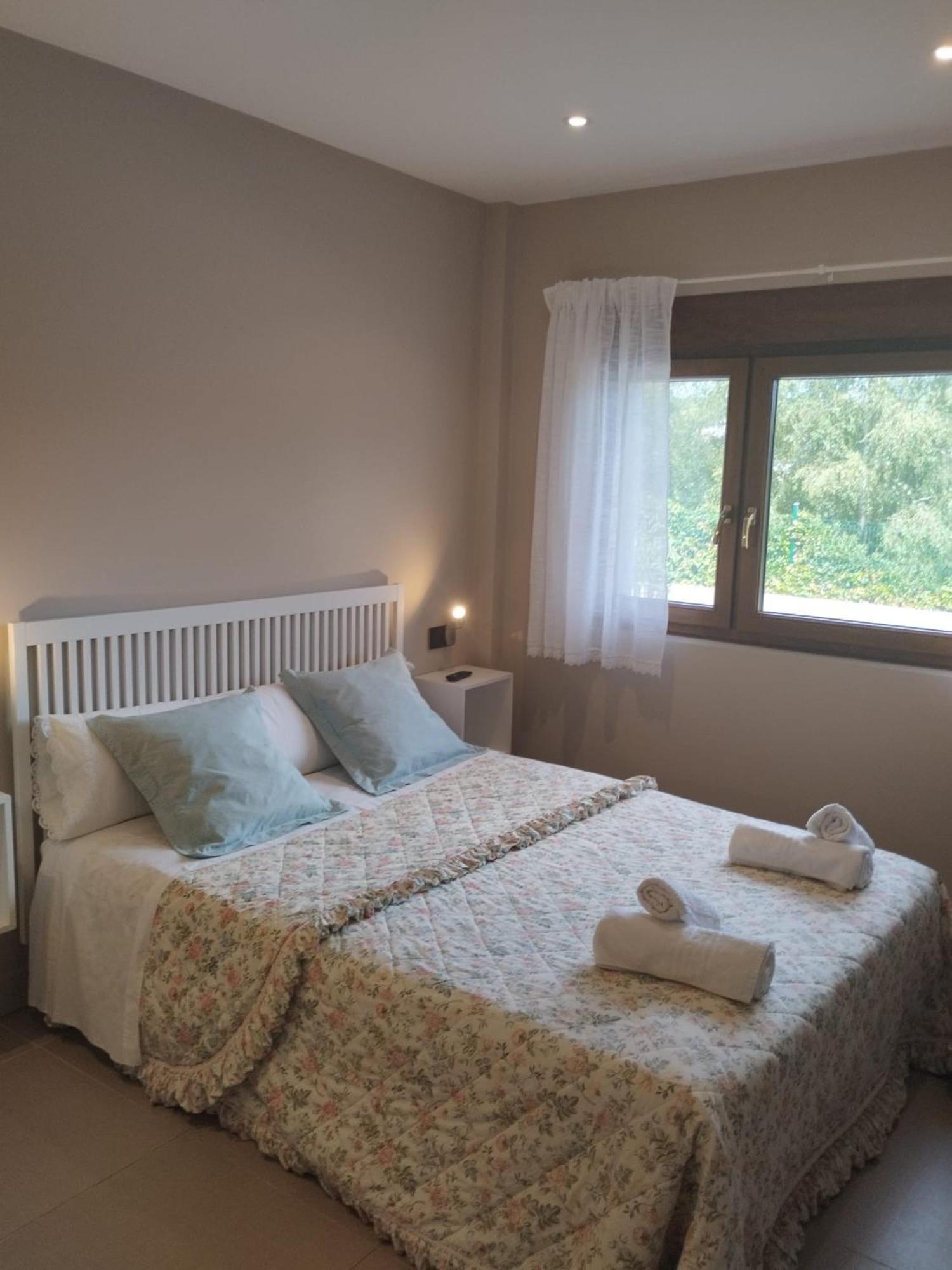 Apartamento La Casita Del Bosque Lugo Exterior foto