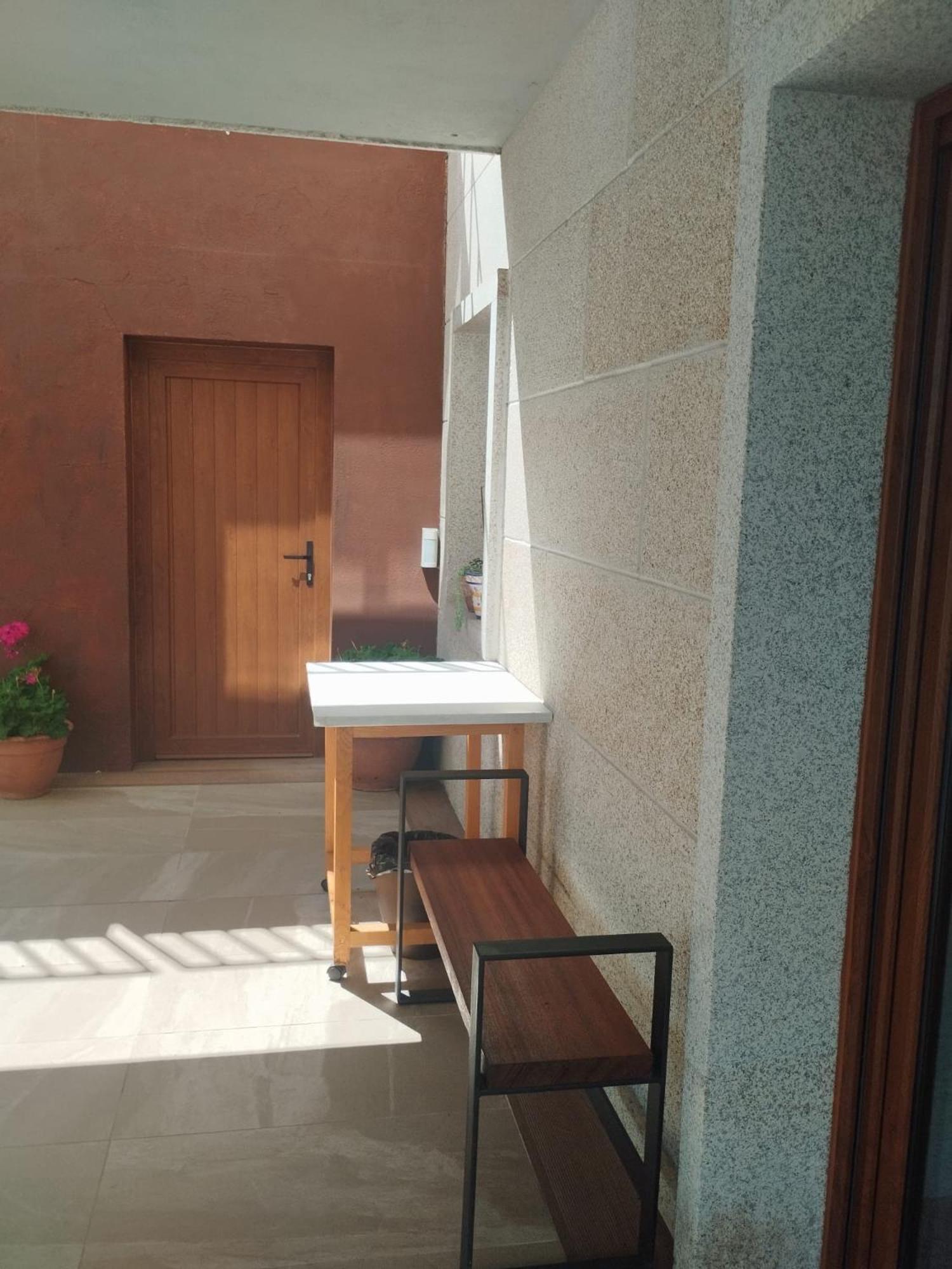 Apartamento La Casita Del Bosque Lugo Exterior foto