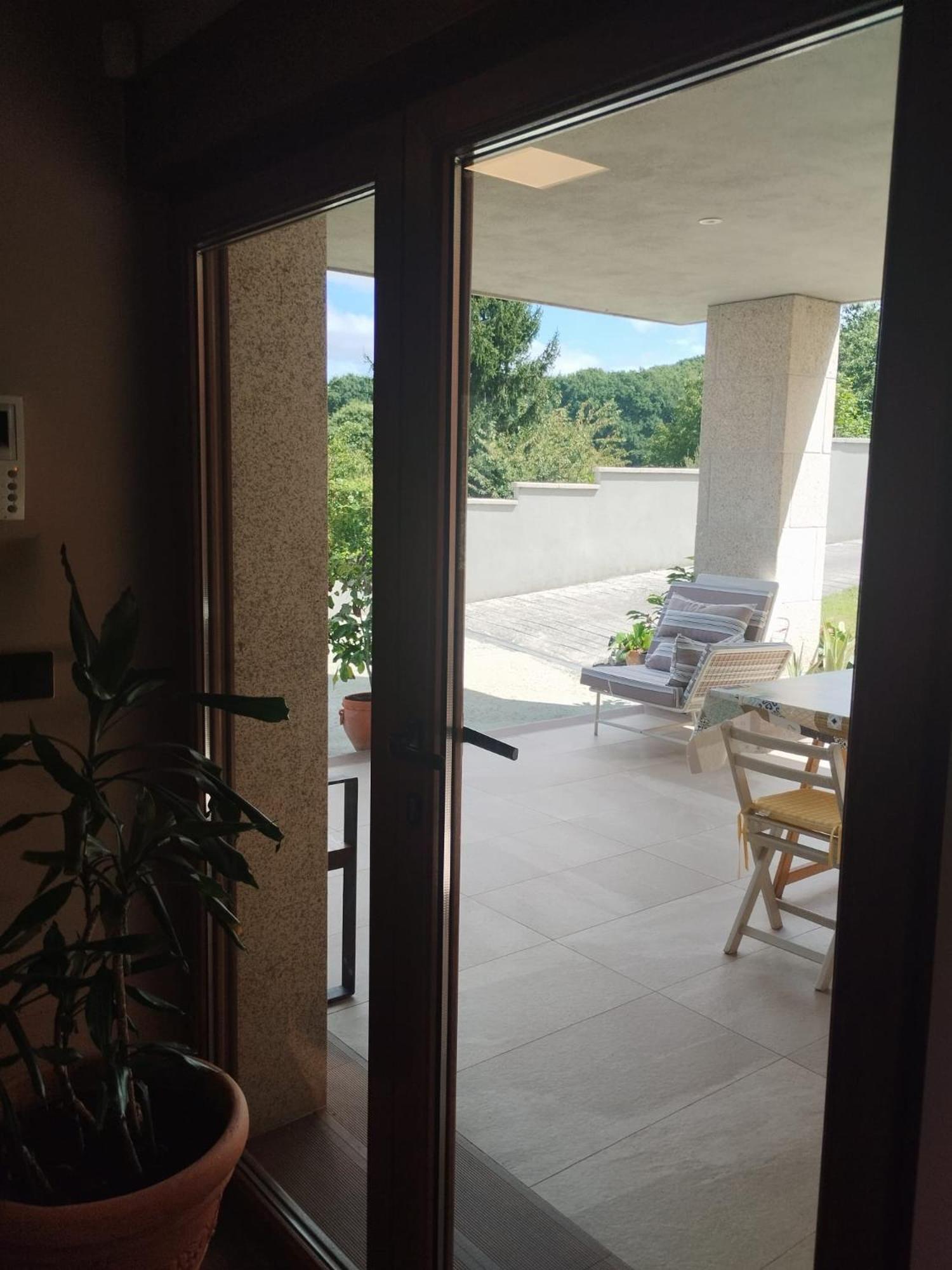 Apartamento La Casita Del Bosque Lugo Exterior foto