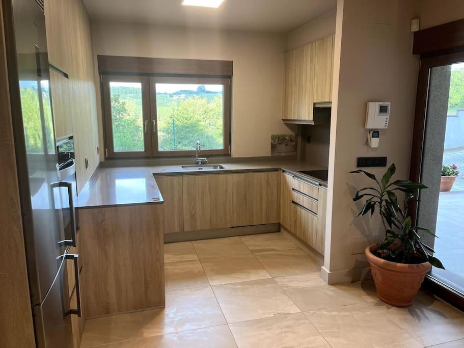 Apartamento La Casita Del Bosque Lugo Exterior foto